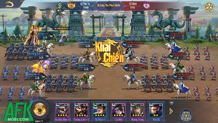 Chiến Loạn Tam Quốc với việc chơi SLG kiểu đấu tướng là một trải nghiệm đặc biệt 6 Chiến Loạn Tam Quốc với việc chơi SLG kiểu đấu tướng là một trải nghiệm đặc biệt 6