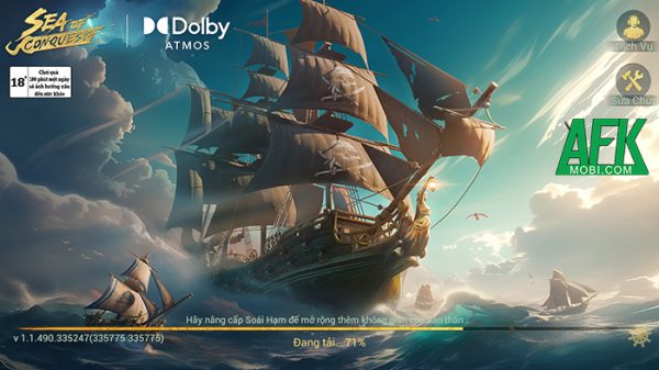 Chinh Phục Đại Dương cho game thủ trải nhiệm cuộc phiêu lưu kỳ thú trong thế giới hải tặc 36 Chinh Phục Đại Dương cho game thủ trải nhiệm cuộc phiêu lưu kỳ thú trong thế giới hải tặc afkmobi reviewchinhphucdaiduong 1jpg