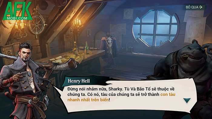 Chinh Phục Đại Dương cho game thủ trải nhiệm cuộc phiêu lưu kỳ thú trong thế giới hải tặc 3