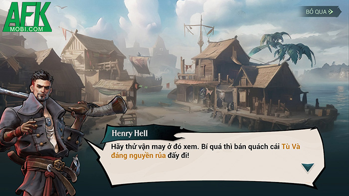 Chinh Phục Đại Dương cho game thủ trải nhiệm cuộc phiêu lưu kỳ thú trong thế giới hải tặc 8