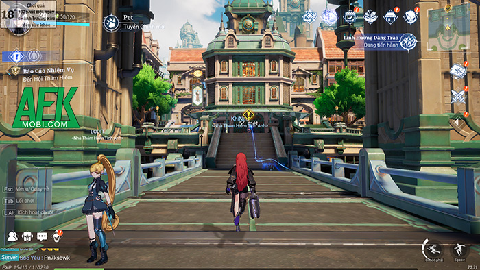 Trải nghiệm một lối chơi hành động nhập vai MMO độc đáo tại game CoA: Tinh Thể Atlan 4