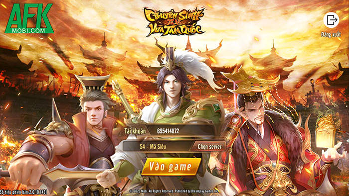 Chuyển Sinh Ta Là Vua Tam Quốc - Funtap đưa trải nghiệm phiêu lưu vào thế giới 3Q dị giới 0 Chuyển Sinh Ta Là Vua Tam Quốc - Funtap đưa trải nghiệm phiêu lưu vào thế giới 3Q dị giới 0