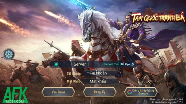 Trải nghiệm việc lập nghiệp giữa thời loạn trong game Cuộc Nổi Loạn Tam Quốc afkmobi reviewcuocnoiloantamquoc 1jpg