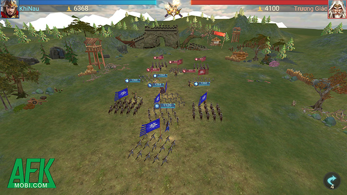 Trải nghiệm việc lập nghiệp giữa thời loạn trong game Cuộc Nổi Loạn Tam Quốc 3 Trải nghiệm việc lập nghiệp giữa thời loạn trong game Cuộc Nổi Loạn Tam Quốc 3