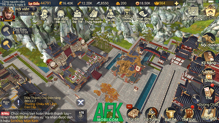 Trải nghiệm việc lập nghiệp giữa thời loạn trong game Cuộc Nổi Loạn Tam Quốc 4 Trải nghiệm việc lập nghiệp giữa thời loạn trong game Cuộc Nổi Loạn Tam Quốc 4