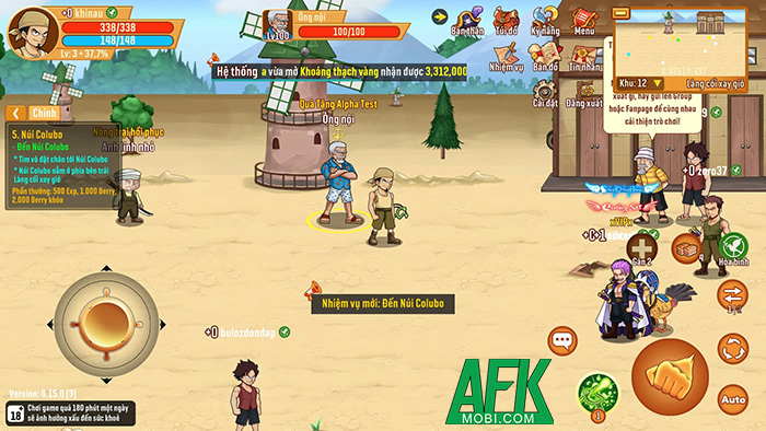 Cuối tháng 5 đầu tháng 6 game thủ Việt được chơi những game đi động mới nào? 2 Cuối tháng 5 đầu tháng 6 game thủ Việt được chơi những game đi động mới nào? 2