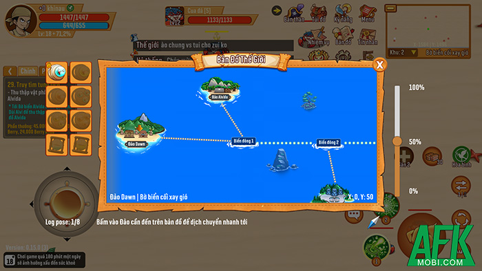 Đại Hải Trình Mobile game MMORPG cho bạn trải nghiệm du ngoạn biển cả chủ đề One Piece 7