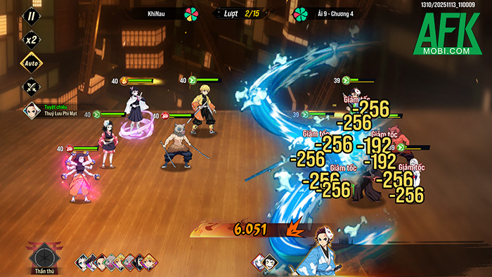 Độ cân bằng của game Dấu Ấn Diệt Quỷ khiến việc chiến đấu với quỷ chẳng dễ dàng gì 3