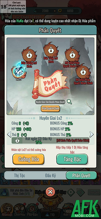 Đấu Phá Thương Khung 2D với trải nghiệm du hành Đấu Khí Đại Lục bằng cách tu tiên 9