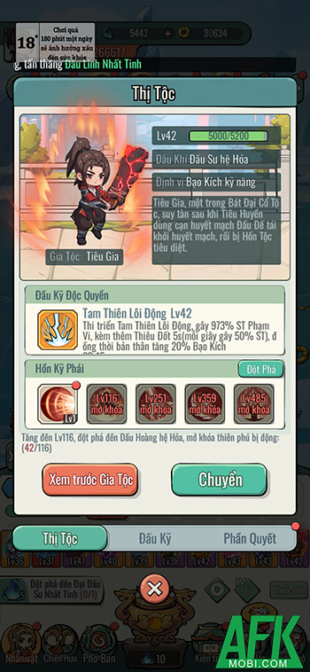 Đấu Phá Thương Khung 2D với trải nghiệm du hành Đấu Khí Đại Lục bằng cách tu tiên 12