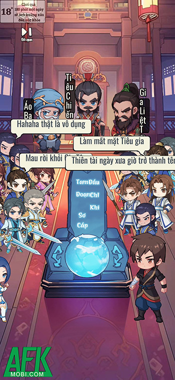 Đấu Phá Thương Khung 2D với trải nghiệm du hành Đấu Khí Đại Lục bằng cách tu tiên 1