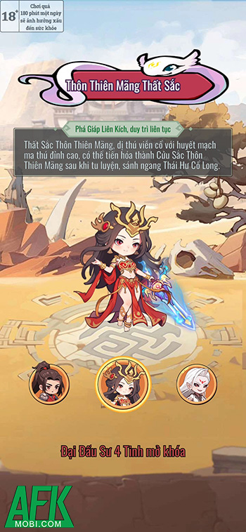 Đấu Phá Thương Khung 2D với trải nghiệm du hành Đấu Khí Đại Lục bằng cách tu tiên 5