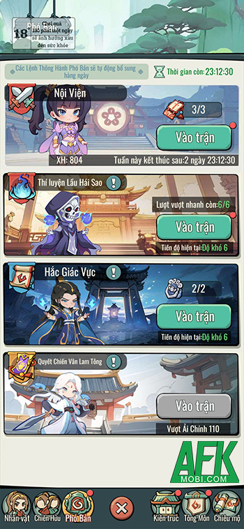 Đấu Phá Thương Khung 2D với trải nghiệm du hành Đấu Khí Đại Lục bằng cách tu tiên 7