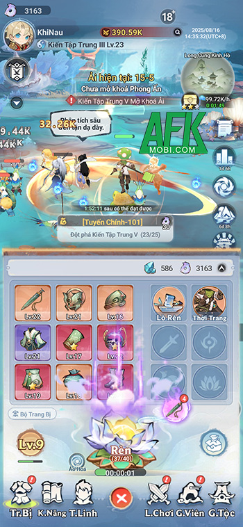 Trải nghiệm cuộc phiêu lưu vào dị giới tại game Dũng Sĩ Trở Lại: Khế Ước Thần 7 Trải nghiệm cuộc phiêu lưu vào dị giới tại game Dũng Sĩ Trở Lại: Khế Ước Thần 7