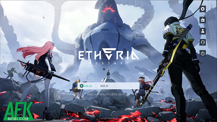 Etheria: Restart mang đến cuộc chiến khốc liệt giữa các thế lực Ma Trận trong thế giới ảo 0