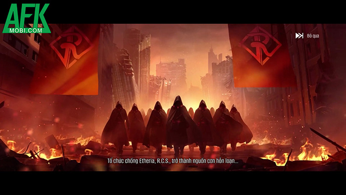 Etheria: Restart mang đến cuộc chiến khốc liệt giữa các thế lực Ma Trận trong thế giới ảo 2