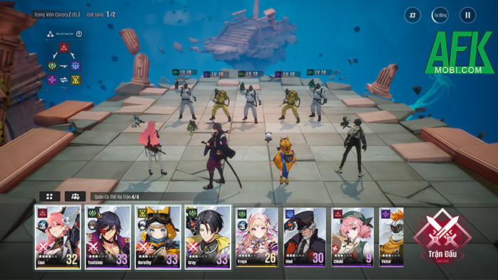 Etheria: Restart mang đến cuộc chiến khốc liệt giữa các thế lực Ma Trận trong thế giới ảo 6