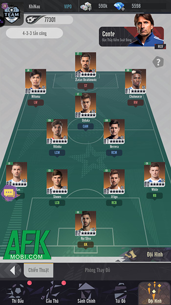 Football Arena - Vua Bóng Đá cho bạn trải nghiệm quản lý đội bóng kiểu… đấu tướng 5 Football Arena - Vua Bóng Đá cho bạn trải nghiệm quản lý đội bóng kiểu… đấu tướng 5