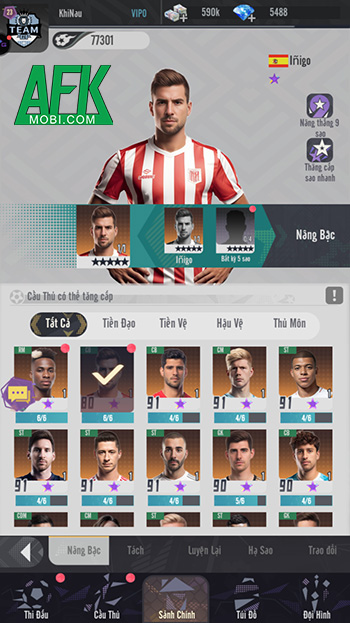 Football Arena - Vua Bóng Đá cho bạn trải nghiệm quản lý đội bóng kiểu… đấu tướng 7 Football Arena - Vua Bóng Đá cho bạn trải nghiệm quản lý đội bóng kiểu… đấu tướng 7