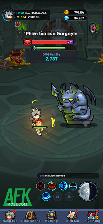 Go Go Wolf! - Idle RPG cho bạn trải nghiệm hành trình của một cô nàng