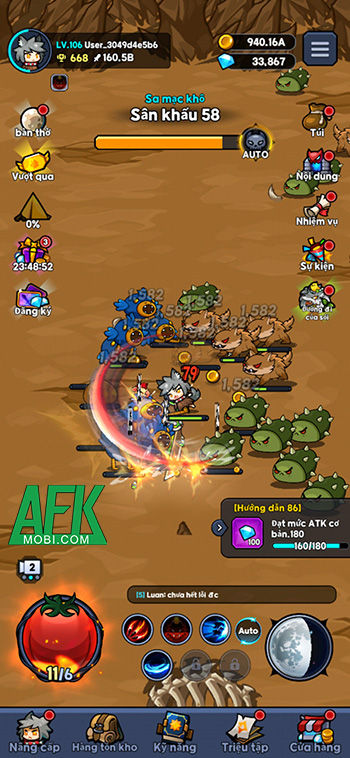 Cày cuốc mà không cần lo đến việc cạnh tranh với 8 tựa game nhập vai nhàn rỗi sau đây 3