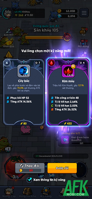 Go Go Wolf! - Idle RPG cho bạn trải nghiệm hành trình của một cô nàng