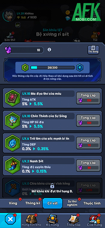 Go Go Wolf! - Idle RPG cho bạn trải nghiệm hành trình của một cô nàng