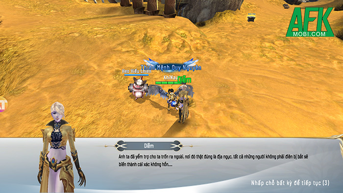 Hành Trình Ảo đưa game thủ trải nghiệm cuộc phiêu lưu thần - ma kiểu phương Tây 3 Hành Trình Ảo đưa game thủ trải nghiệm cuộc phiêu lưu thần - ma kiểu phương Tây 3