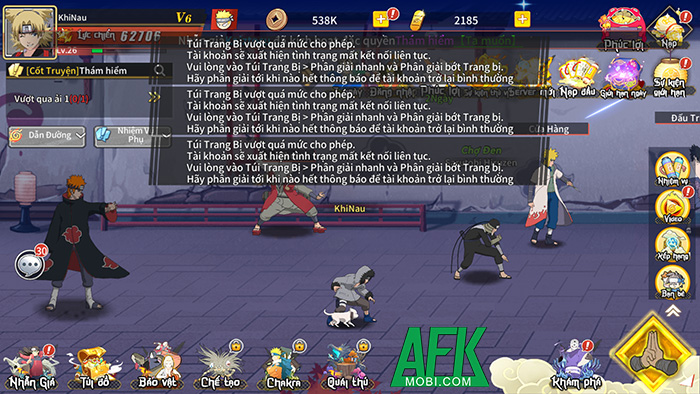 Hỏa Chí Bất Diệt Mobile mang một chút mới mẻ cho chủ đề game Naruto quen thuộc 9