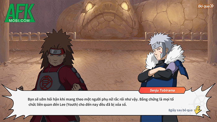 Hỏa Chí Bất Diệt Mobile mang một chút mới mẻ cho chủ đề game Naruto quen thuộc 1