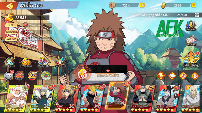 Hỏa Chí Bất Diệt Mobile mang một chút mới mẻ cho chủ đề game Naruto quen thuộc 3