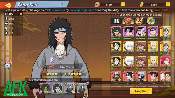 Hỏa Chí Bất Diệt Mobile mang một chút mới mẻ cho chủ đề game Naruto quen thuộc 4