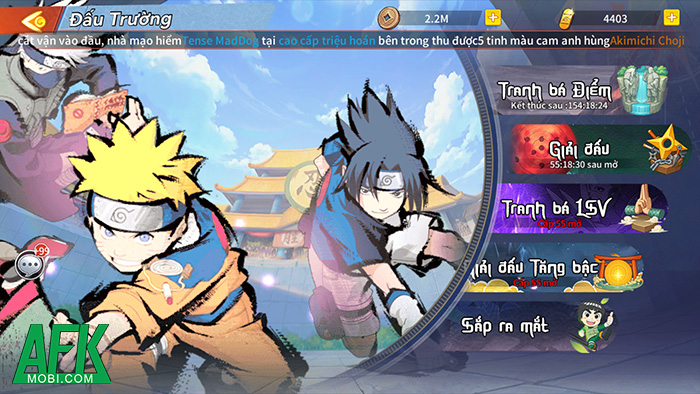 Hỏa Chí Bất Diệt Mobile mang một chút mới mẻ cho chủ đề game Naruto quen thuộc 5