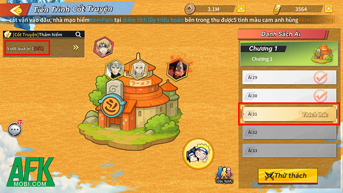 Hỏa Chí Bất Diệt Mobile mang một chút mới mẻ cho chủ đề game Naruto quen thuộc 7
