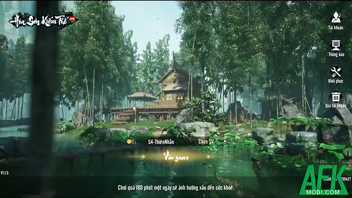 Hoa Sơn Kiếm Thế - VTC mang đến trải nghiệm MMORPG 3D hồn tu tiên nhưng da kiếm hiệp 0