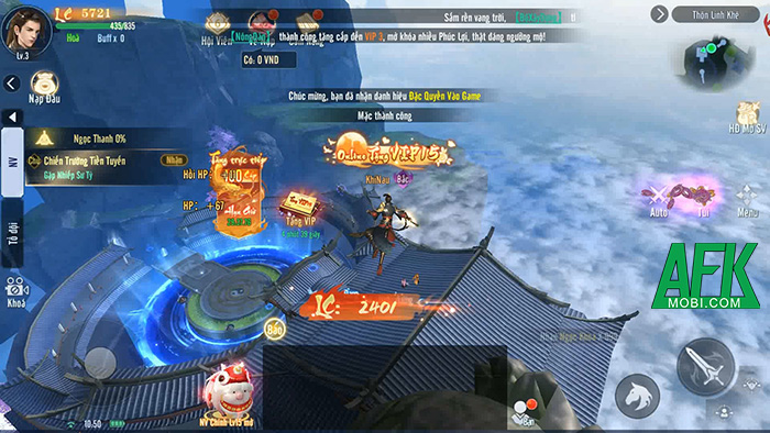 Hoa Sơn Kiếm Thế - VTC mang đến trải nghiệm MMORPG 3D hồn tu tiên nhưng da kiếm hiệp 5