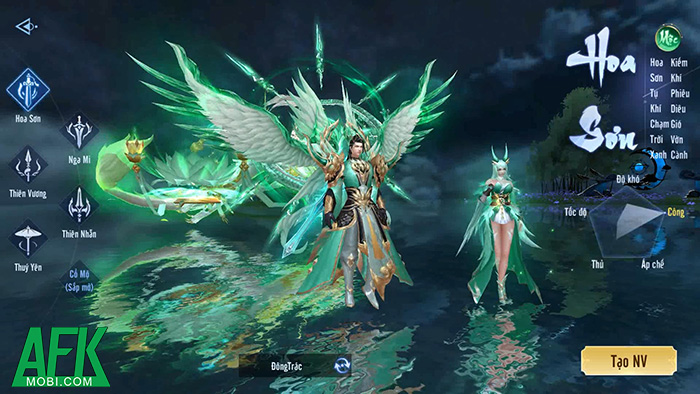 Hoa Sơn Kiếm Thế - VTC mang đến trải nghiệm MMORPG 3D hồn tu tiên nhưng da kiếm hiệp 6