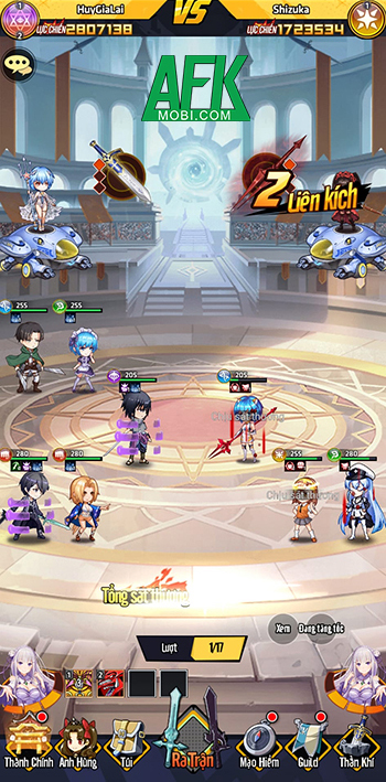 Học Viện Huyền Thoại xứng đáng là một cái tên mà các wibu không nên bỏ qua! 5