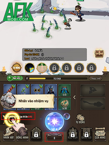 Học Viện Ma Thuật H5 cho thấy việc học phép thuật cũng khó lắm thay! 10