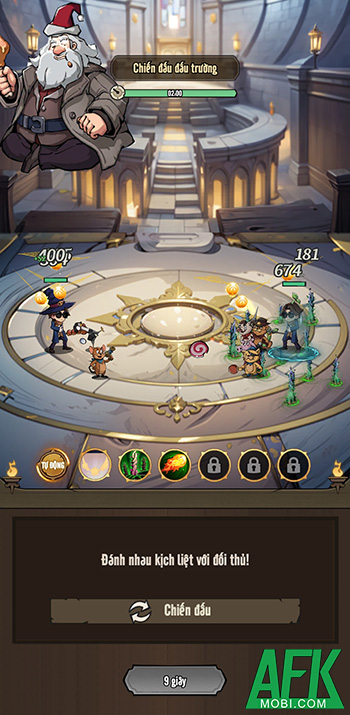 Học Viện Ma Thuật H5 cho thấy việc học phép thuật cũng khó lắm thay! 11