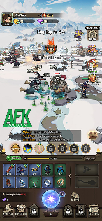 Học Viện Ma Thuật H5 cho thấy việc học phép thuật cũng khó lắm thay! 4