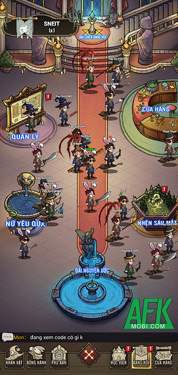 Học Viện Ma Thuật H5 cho thấy việc học phép thuật cũng khó lắm thay! 8