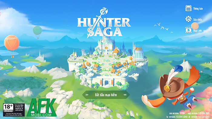 Hunter Saga: Dấu Ấn Rồng đưa người chơi hòa mình vào một thế giới fantasy độc đáo 0 Hunter Saga: Dấu Ấn Rồng đưa người chơi hòa mình vào một thế giới fantasy độc đáo 0