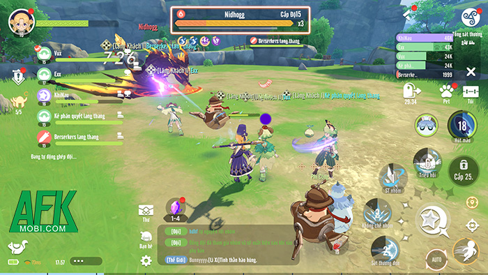 Hunter Saga: Dấu Ấn Rồng đưa người chơi hòa mình vào một thế giới fantasy độc đáo 3 Hunter Saga: Dấu Ấn Rồng đưa người chơi hòa mình vào một thế giới fantasy độc đáo 3