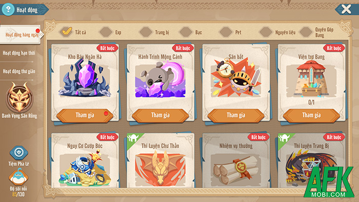 Hunter Saga: Dấu Ấn Rồng đưa người chơi hòa mình vào một thế giới fantasy độc đáo 5 Hunter Saga: Dấu Ấn Rồng đưa người chơi hòa mình vào một thế giới fantasy độc đáo 5