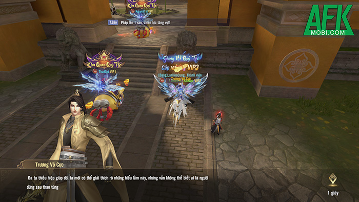 Trải nghiệm Huyền Ảnh Võ Lâm – Vplay tựa MMORPG 3D đúng chất kiếm hiệp 2