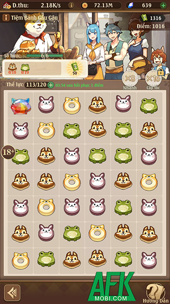 Trải nghiệm Isekai: Nấm Lùn Go! với việc thu thập waifu cùng anh nấm chuyển sinh 10