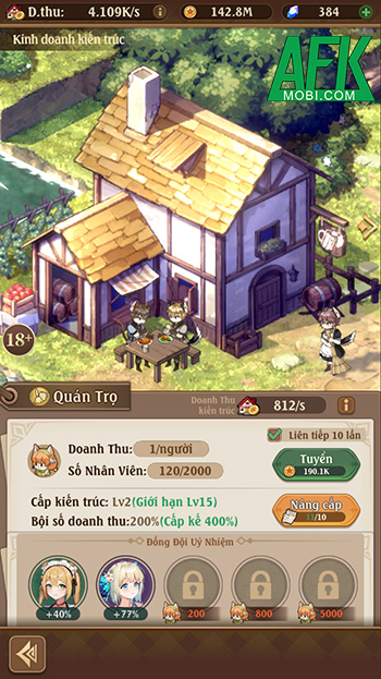 Trải nghiệm Isekai: Nấm Lùn Go! với việc thu thập waifu cùng anh nấm chuyển sinh 7