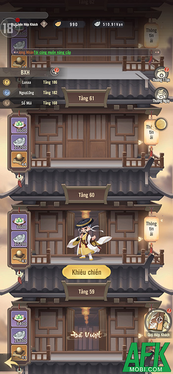 Kiếm Hiệp Auto Chess tái hiện màn tỉ thí võ công theo kiểu loạn chiến đầy vui mắt 9 Kiếm Hiệp Auto Chess tái hiện màn tỉ thí võ công theo kiểu loạn chiến đầy vui mắt 9