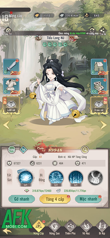 Kiếm Hiệp Auto Chess tái hiện màn tỉ thí võ công theo kiểu loạn chiến đầy vui mắt 10 Kiếm Hiệp Auto Chess tái hiện màn tỉ thí võ công theo kiểu loạn chiến đầy vui mắt 10